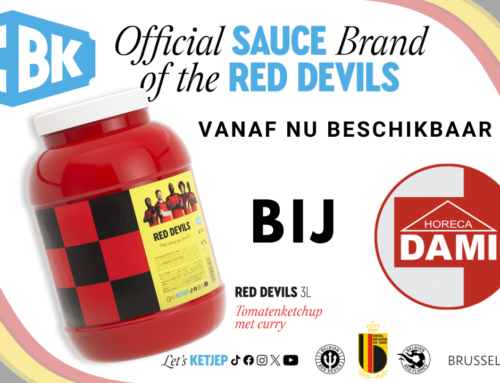 Brussels Ketjep – Red Devils Sauce