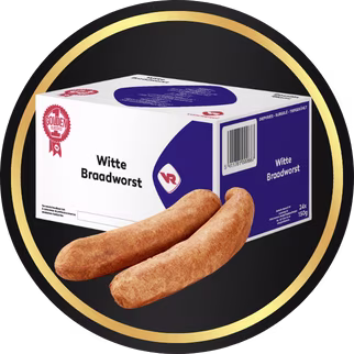 Witte braadworst Van Reusel