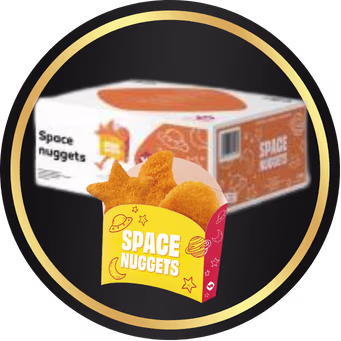 Space nuggets Van Reusel